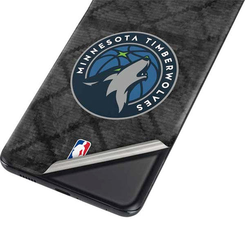 NBA Minnesota Timberwolves Dark Rust Galaxy S21 Plus 5G Skin